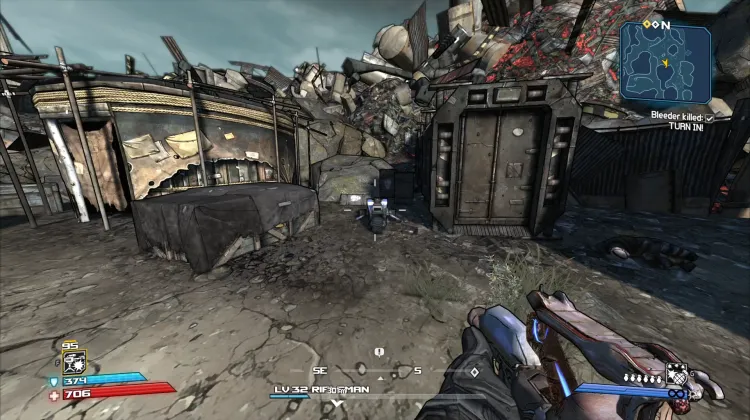 Claptrap Rescue : Trash Coast