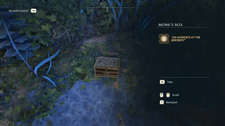 Bira Fabrikasında Bir Seyirci