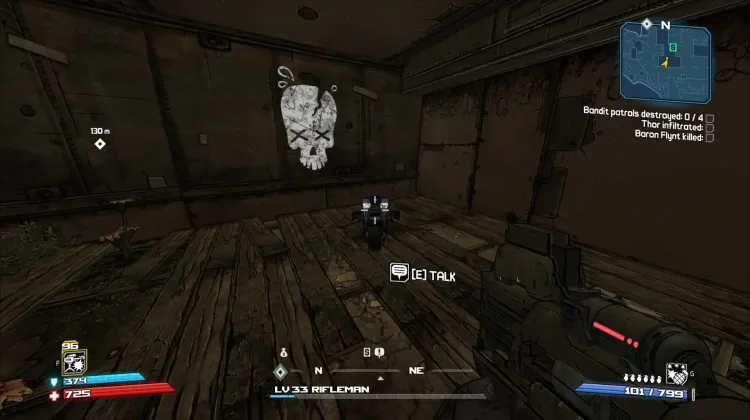 Claptrap Rescue : Old Haven