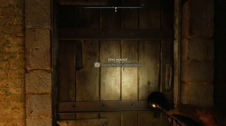 Drzwi Kryjówki w Zatoce