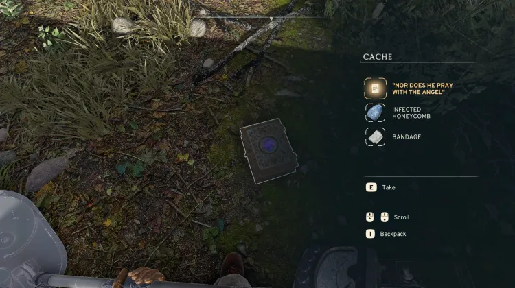 Noch Betet Er Mit Dem Engel