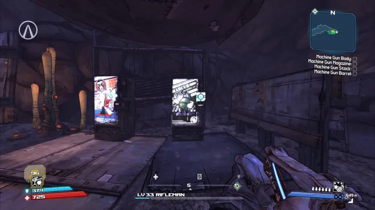 Ammunition Vending Machine