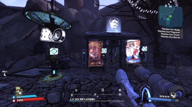 Máquina de Vendas de Armas