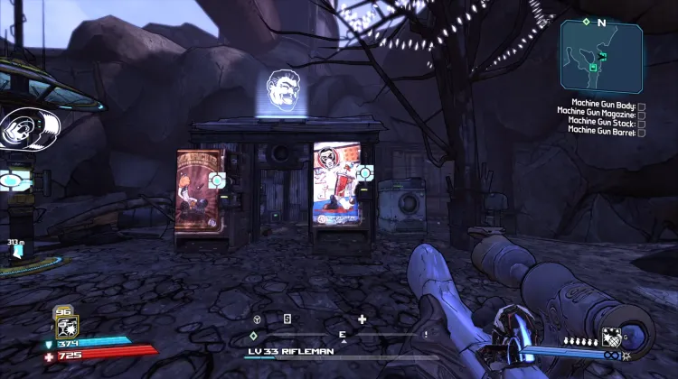 Máquina de Venda de Itens Médicos