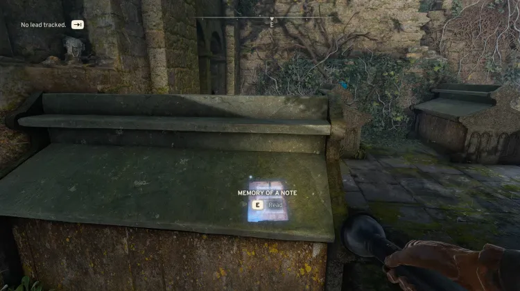 Memória de uma Nota