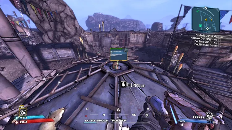 Revista de Metralhadora