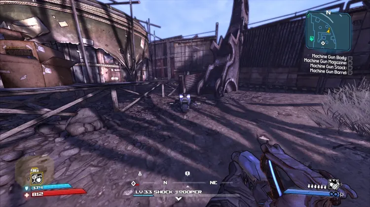 Claptrap Rescue : The Salt Flats