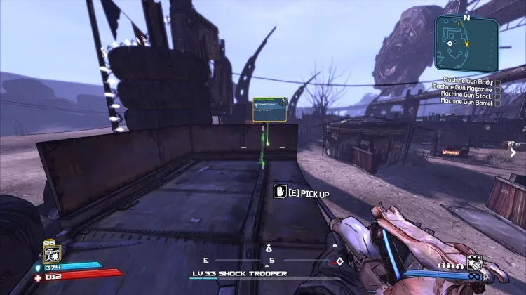 Cano de Metralhadora