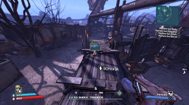 Coronha de Metralhadora