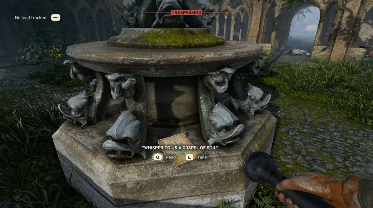 Flüstere uns ein Evangelium der Erde zu