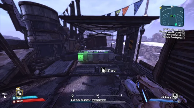 Mission Chest (The Final Piece)