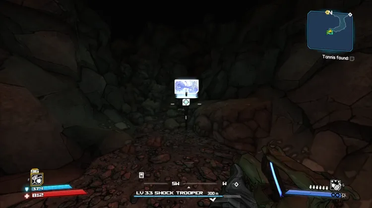 Map Exit to Salt Flats