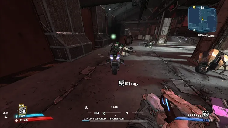 Claptrap Rescue : Crimson Fastness