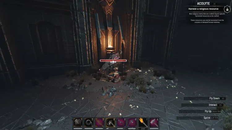 Champion Harpie Dégénérée