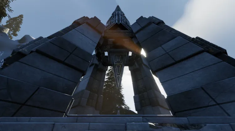 Mysterious Portal (Dark Forest)