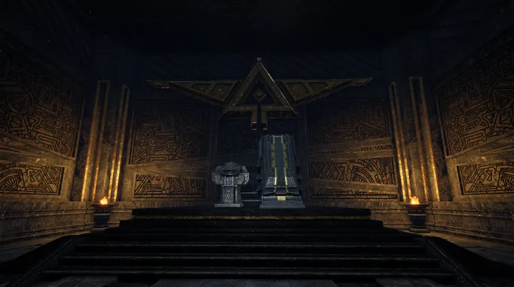 Mysterious Stone Table