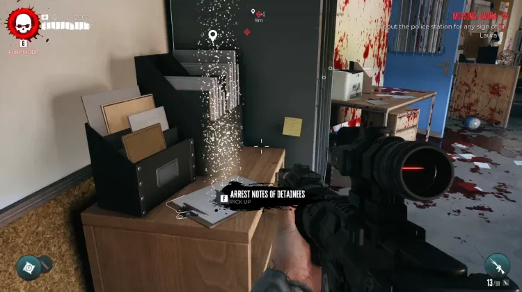 Missing: Laura Journal