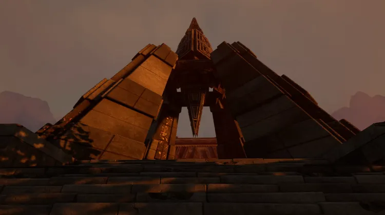 Mysterious Portal (Snow Mountain)