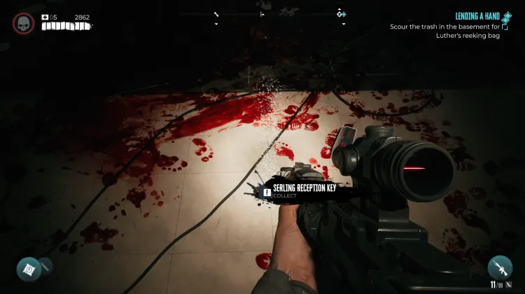 Serling Reception Key