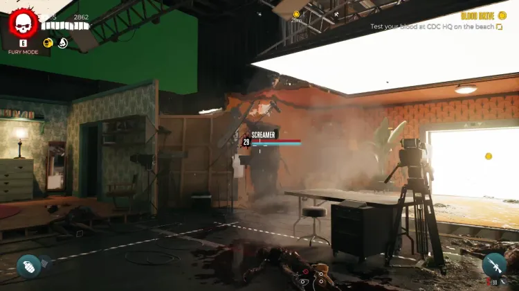 Screamer Spawning Area