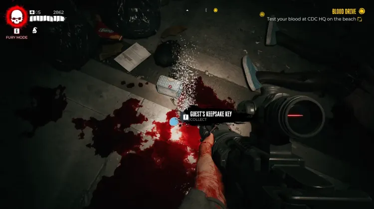 Guest's Keepsake Key