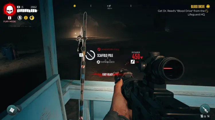 Palo dell'Impalcatura