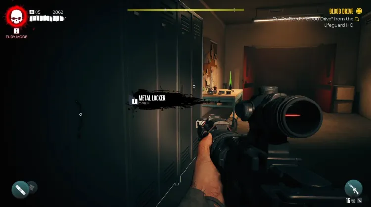 Metallschließfächer