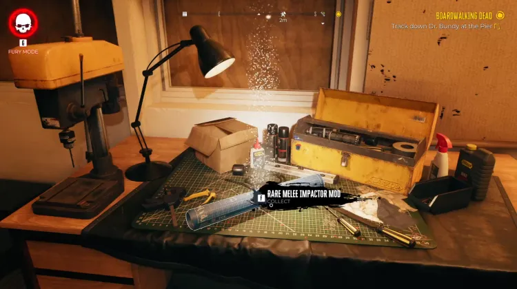 Seltener Nahkampf-Impaktor-Modus