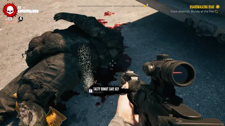 Leckerer Donut Tresor Schlüssel