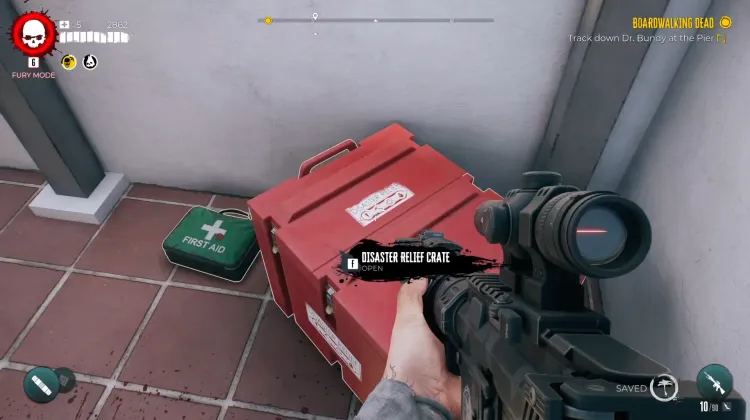 Katastrophenhilfe-Kiste