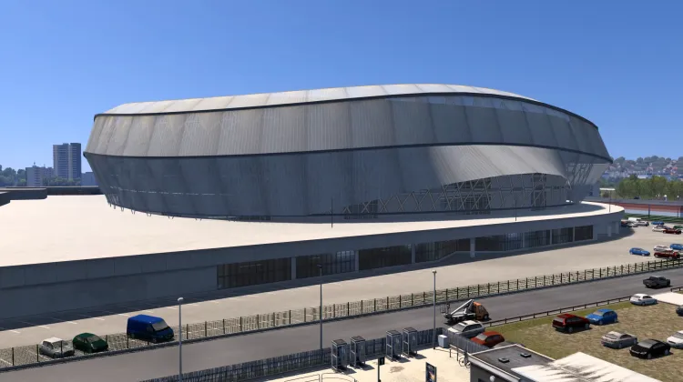 Estádio de Futebol de Nice