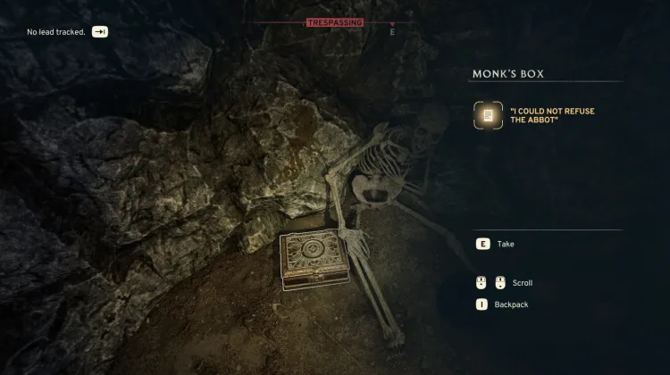 Başrahibi Geri Çeviremezdim