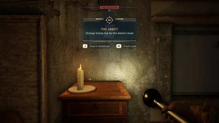 Garip Sesler Başrahibin Kafasını İstiyor