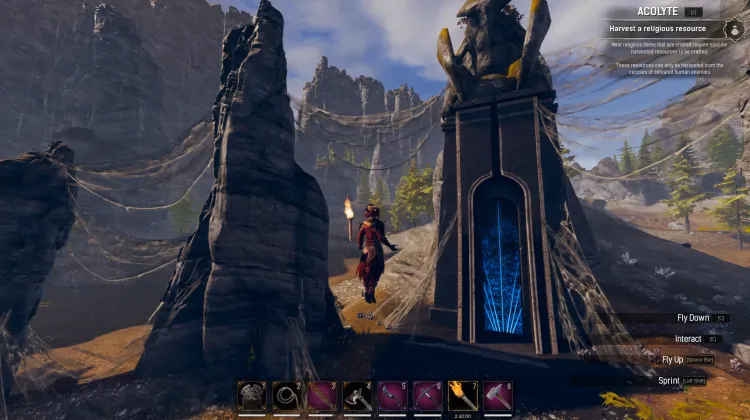 Demesne of the Demon Spiders