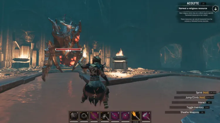 Araignée Démoniaque