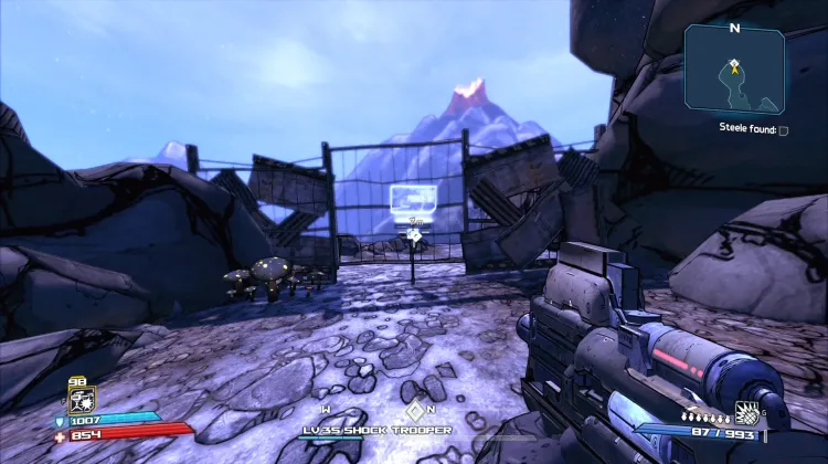 Map Exit to Eridian Promontory