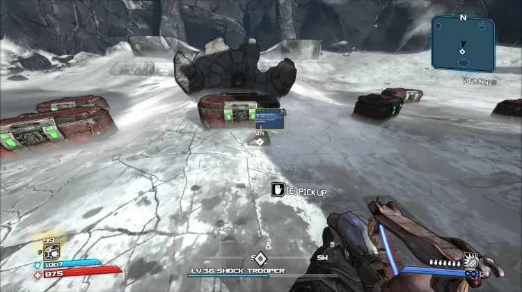 Leve a Chave do Cofre para Tannis