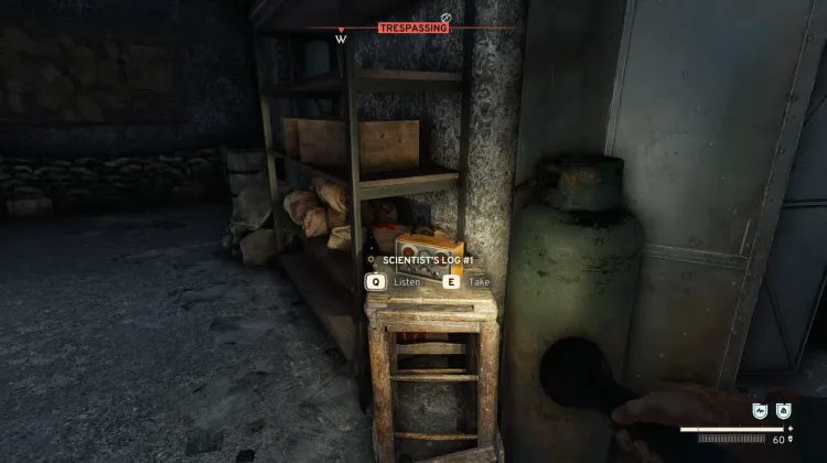 Wissenschaftler-Logbuch #1