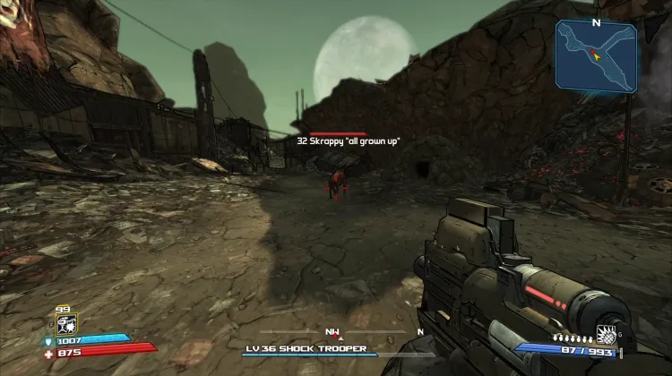 Scrappy (All Grown up)