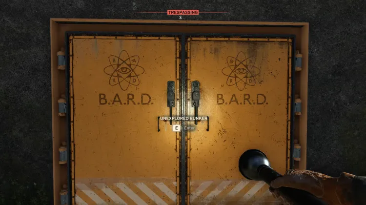 Chemisches Testbunker