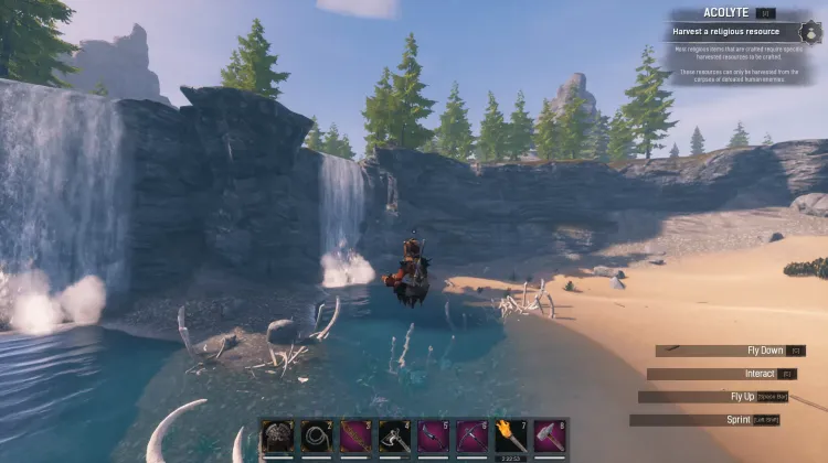 Wodospady Słodkiej Wody