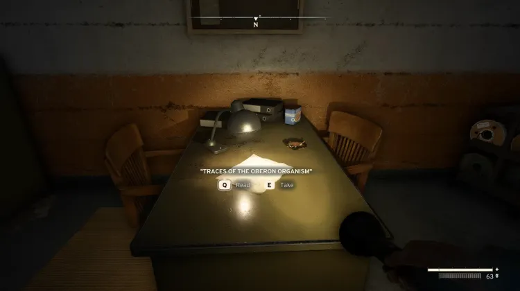 Spuren des Oberon-Organismus