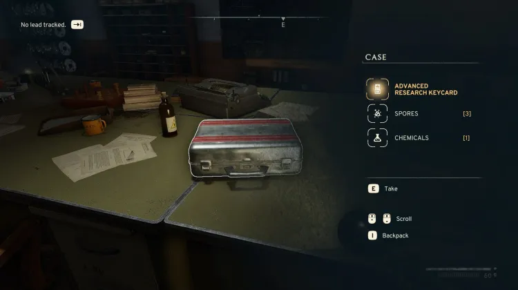 Erweiterte Forschungs-Schlüsselkarte