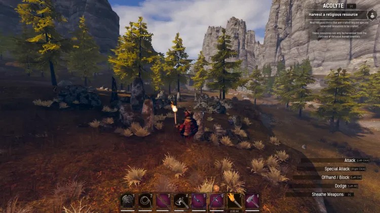 Cairn of the First men (West)