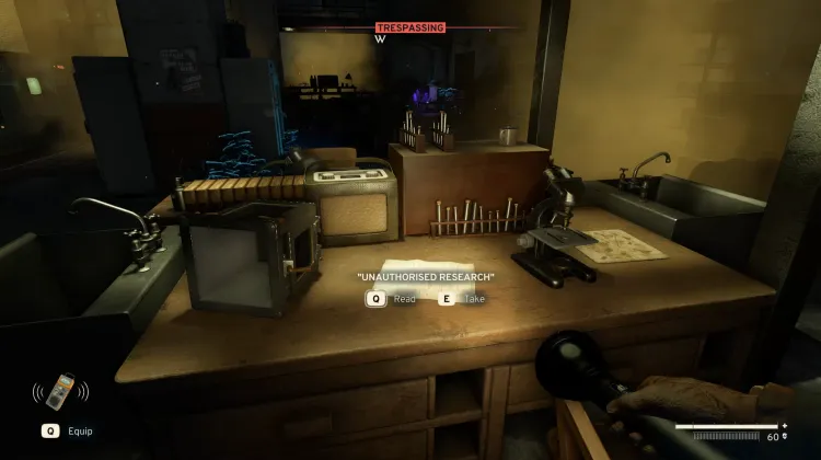 Unautorisierte Forschung