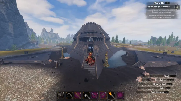 Leyshrine of the Demon