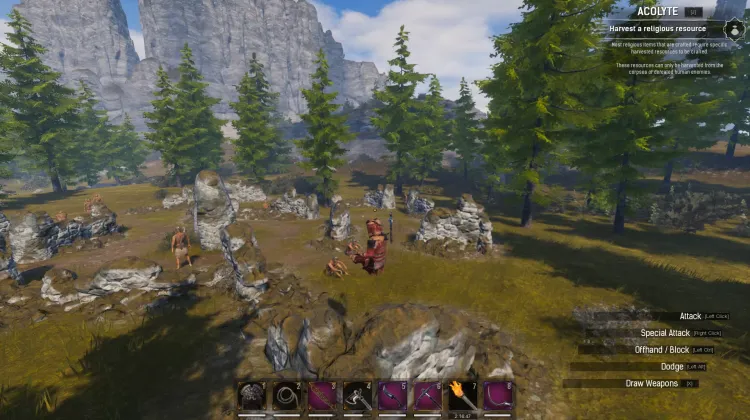 Cairn of the First men (South)