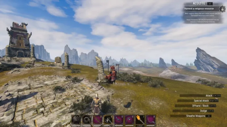 Watchtower (Center Southwest)