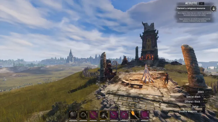 Watchtower (Center Southeast)