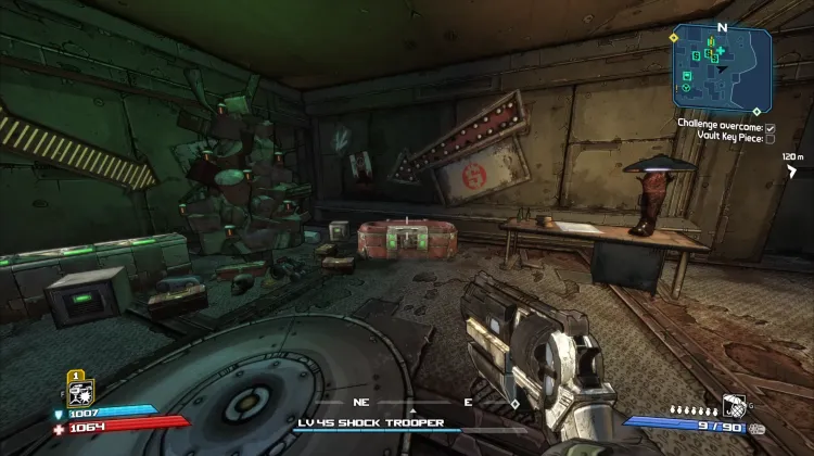 Baú Vermelho do Ovo de Páscoa